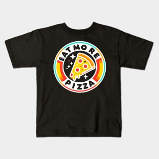 Eat More Pizza Kids T-Shirt